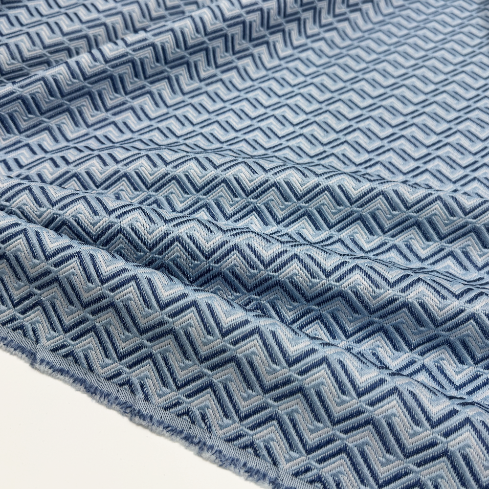 Tissu Jacquard, Coton Viscose - Magnetico