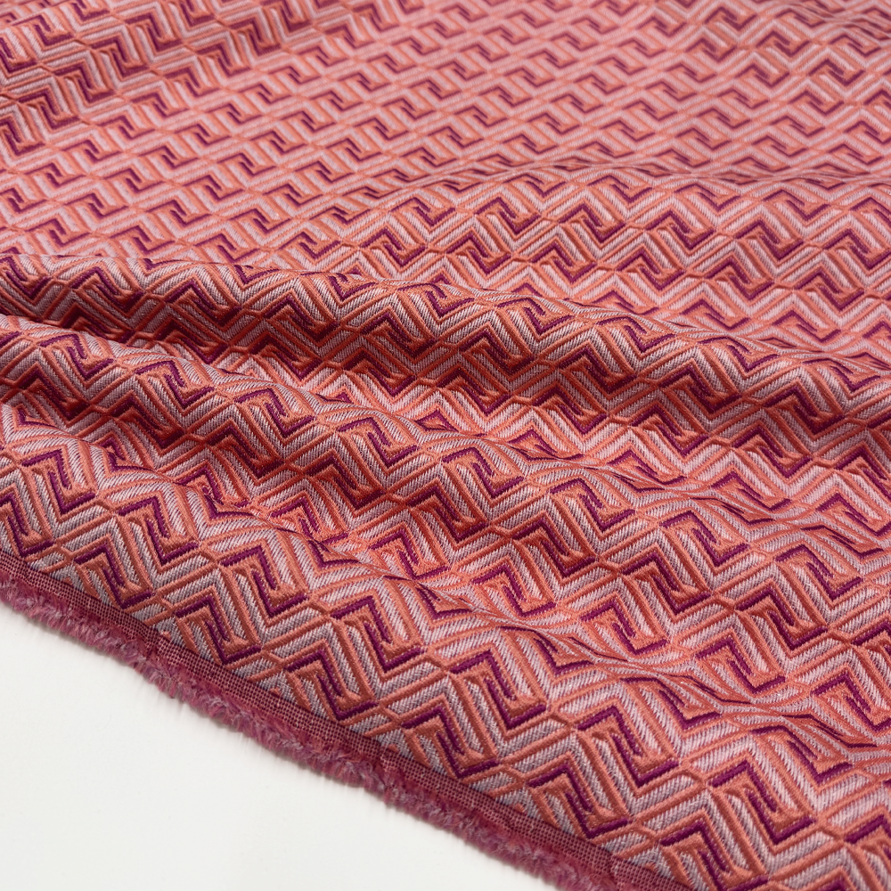 Tissu Jacquard, Coton Viscose - Magnetico