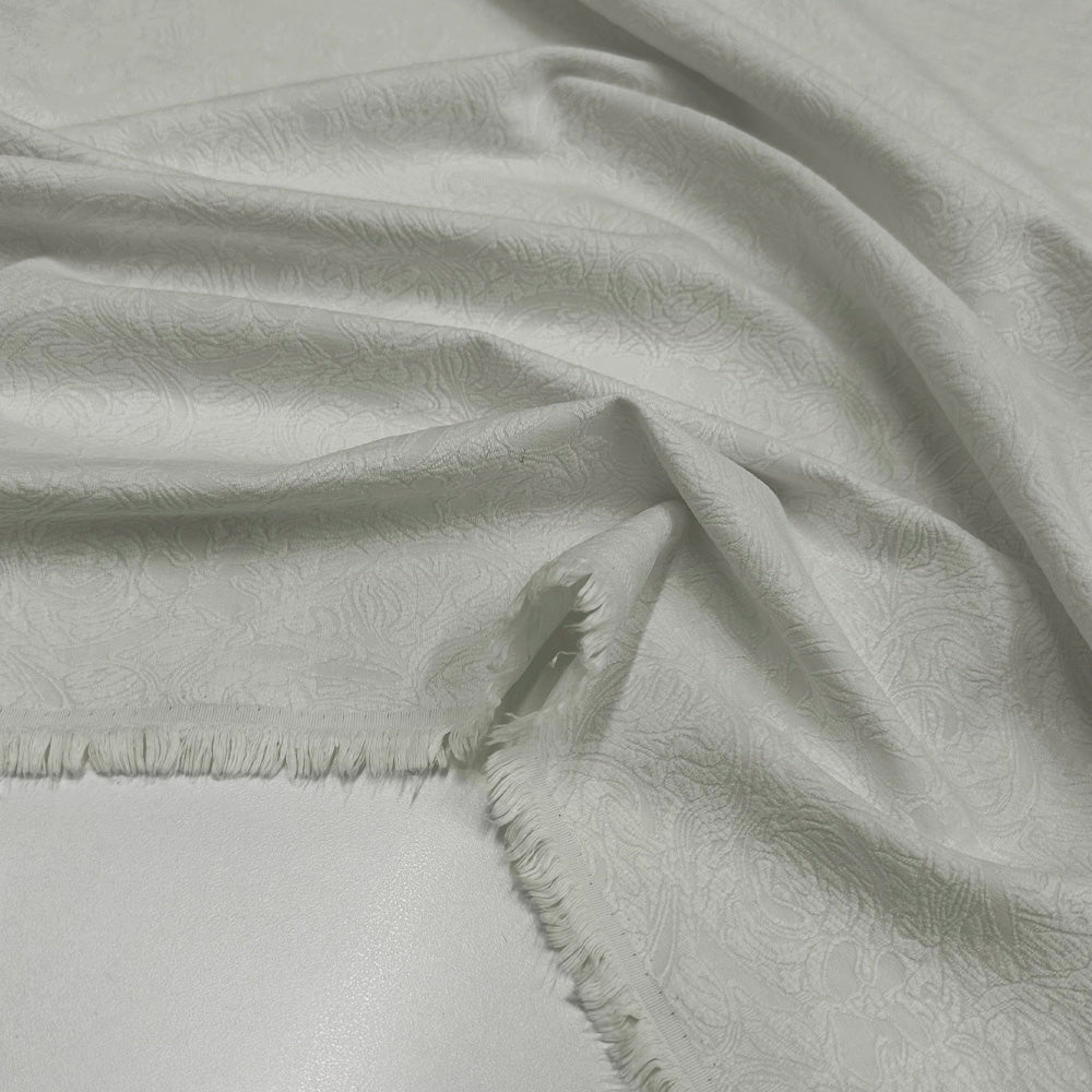 Tissu Jacquard Léger Stretch - Divers coloris, Rosana