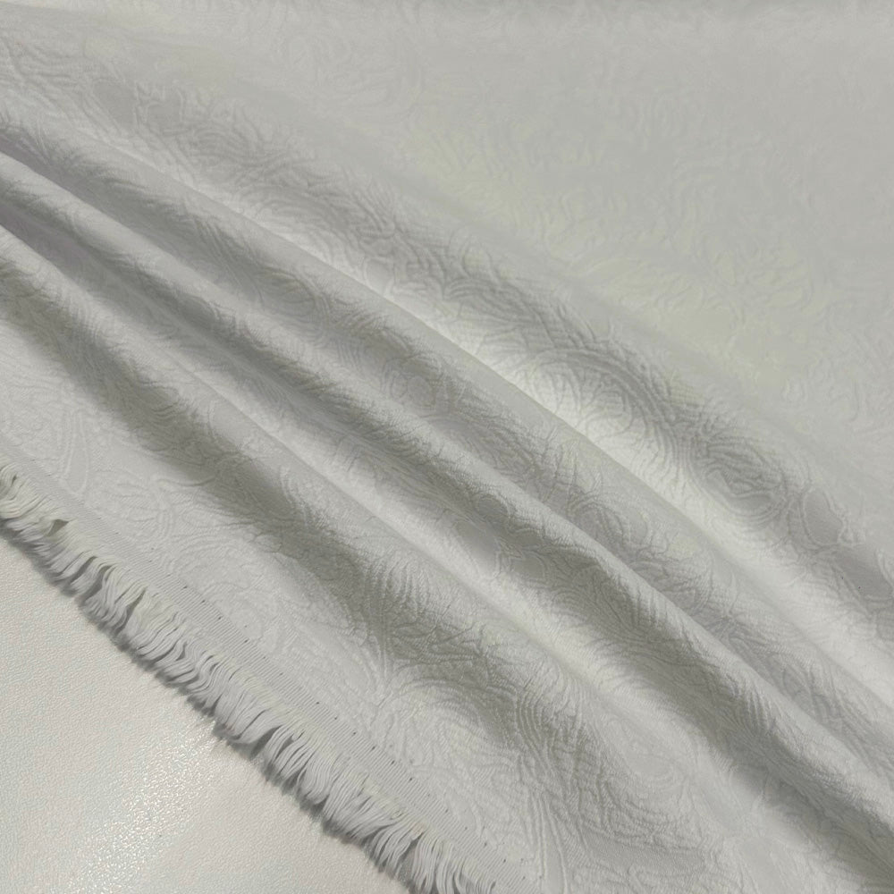 Tissu Jacquard Léger Stretch - Divers coloris, Rosana