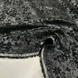 Tissu Brocart, Viscose - Métallisé Floral, Movena