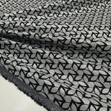 Tissu Jacquard - Métallisé Géométrique, Mirzia