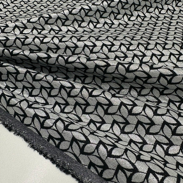 Tissu Jacquard - Métallisé Géométrique, Mirzia