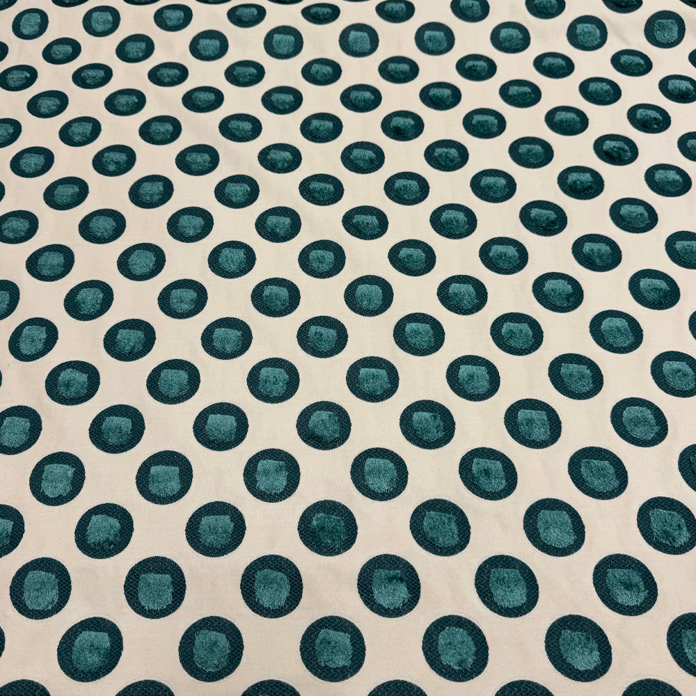 Tissu Jacquard, Coton Viscose - Puffo