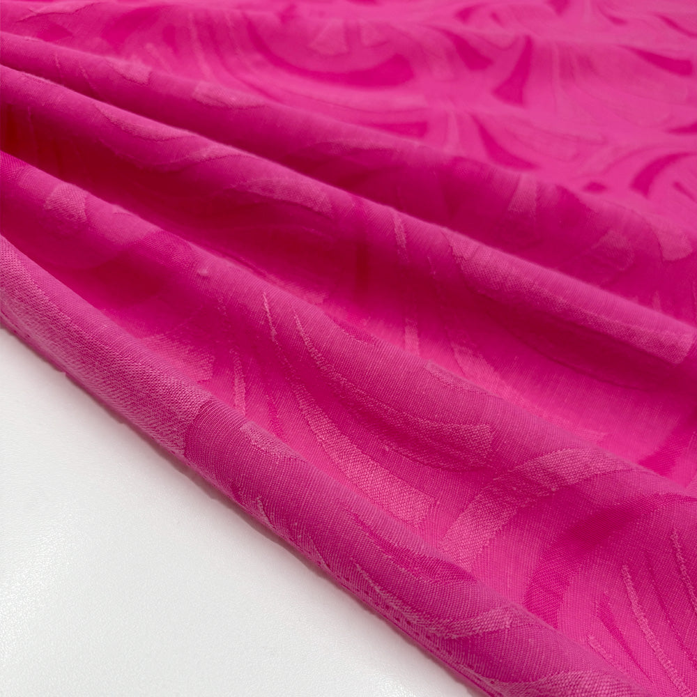 Tissu Lin Viscose - Géométrique, Zena