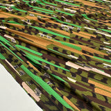 Tissu Maille Jersey, Polyester - Abstrait, Vivanza