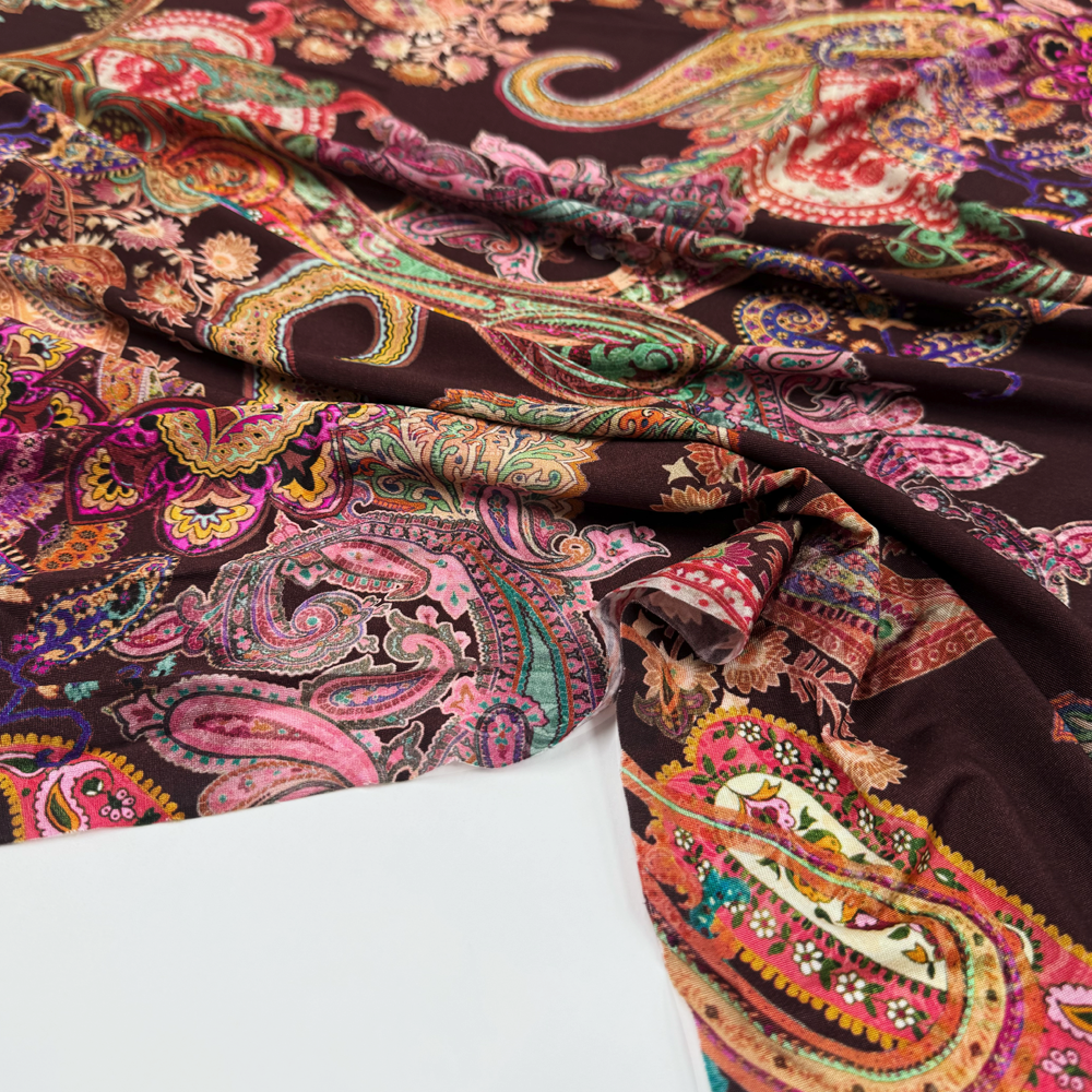 Tissu Maille Jersey, Rayonne - Giotta