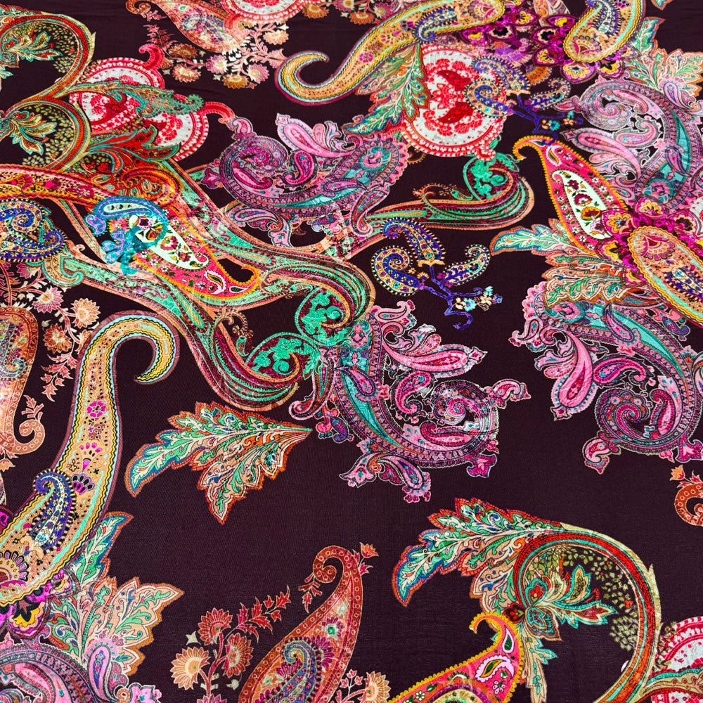 Tissu Maille Jersey, Rayonne - Giotta