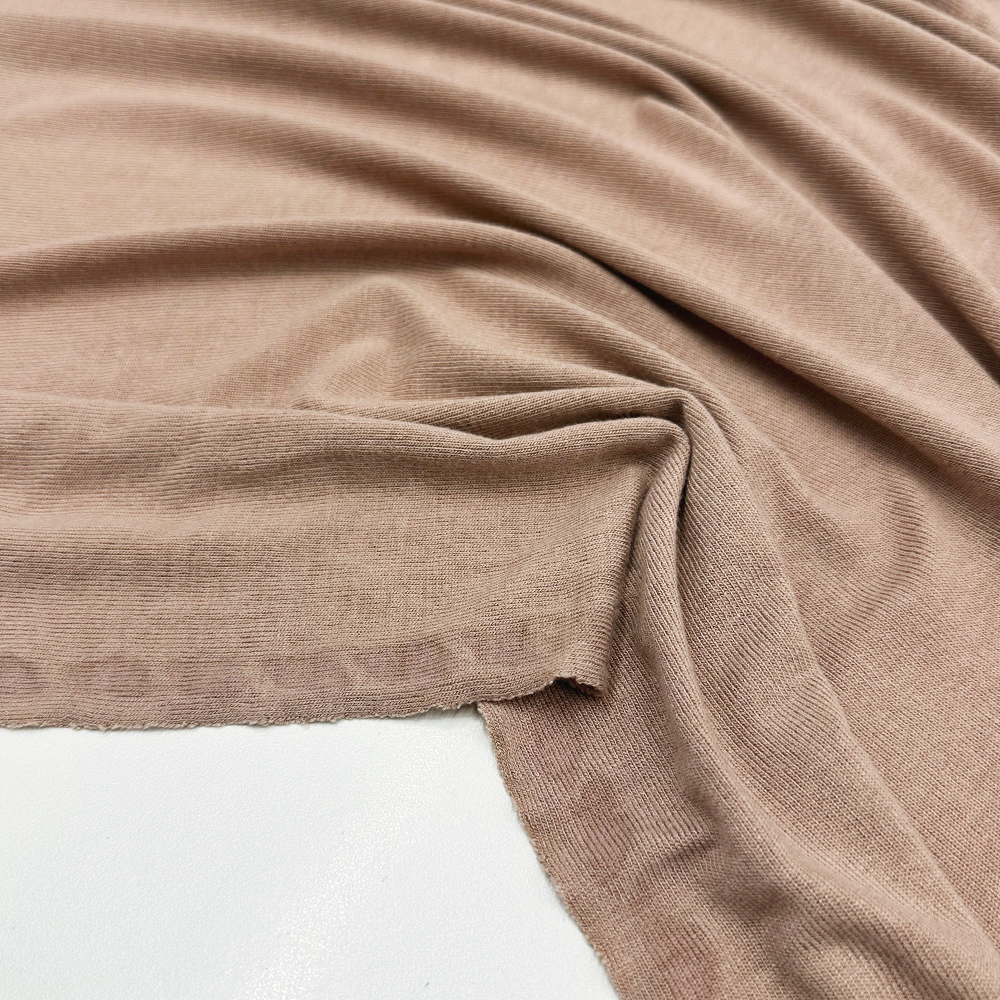 Tissu Jersey, Viscose - Rose, Click