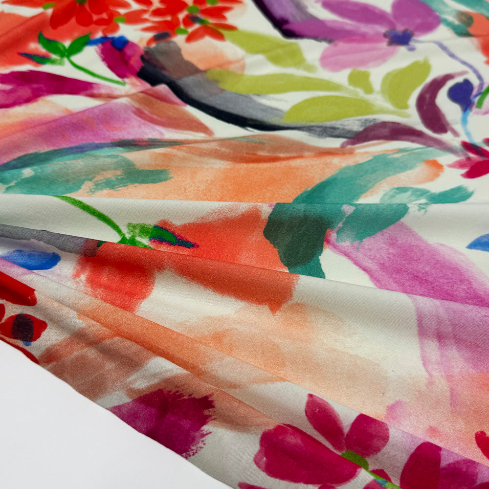 Tissu Maille Jersey, Viscose - Verbania