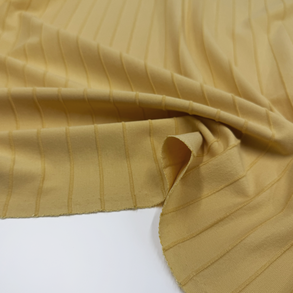 Tissu Maille Point de Rome Façonné, Viscose - Cecilia
