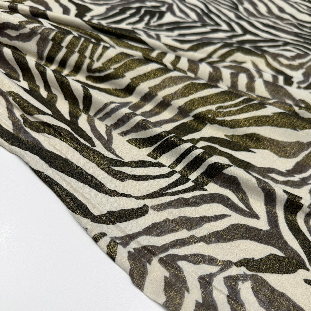 Tissu Jersey Rayonne - Animalier, Felino