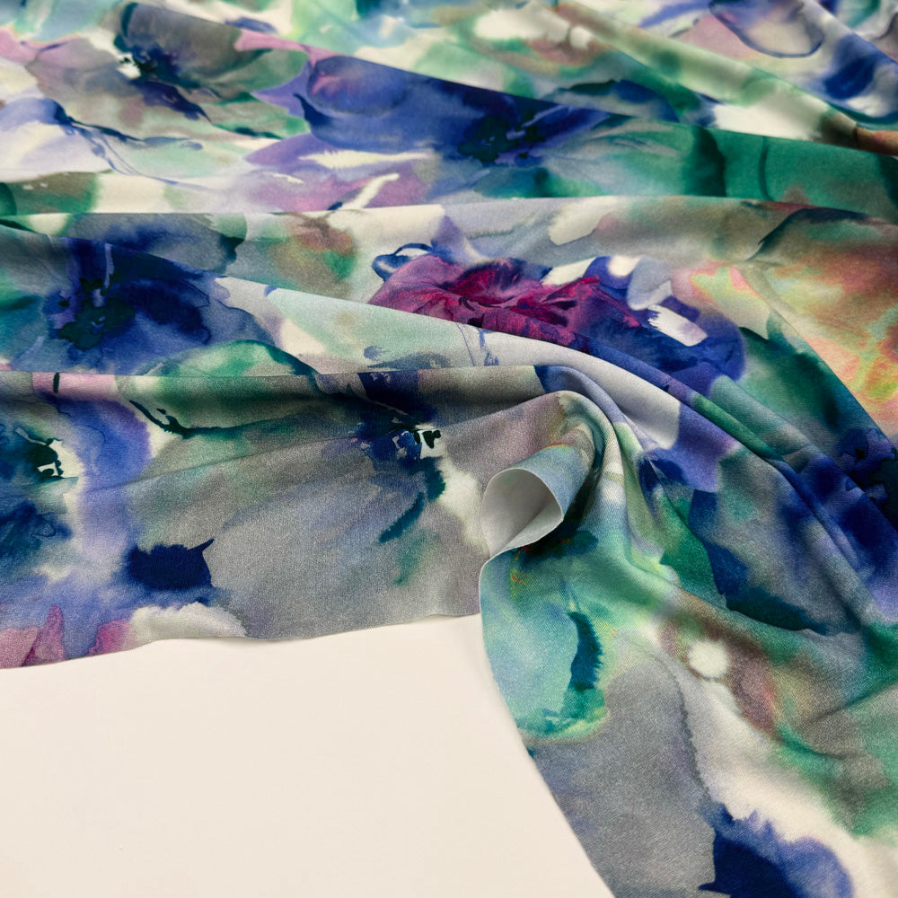 Tissu Maille Jersey, Viscose - Roselia