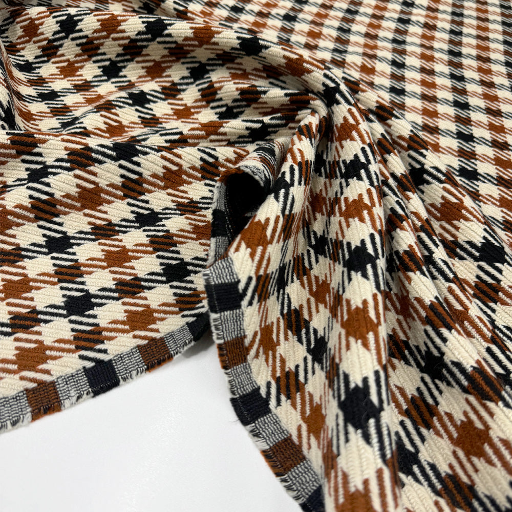 Kit Couture CAP Tailleur, Laine Carreaux - Manteau Tilda