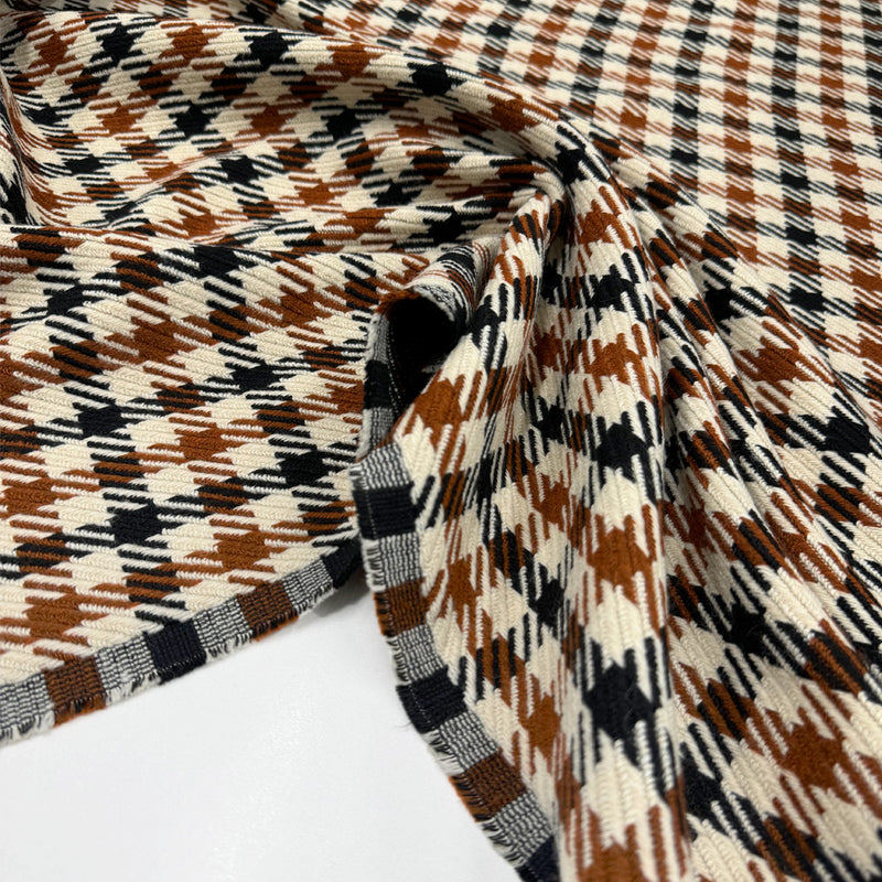 Kit Couture CAP Tailleur, Laine Carreaux - Manteau Tilda