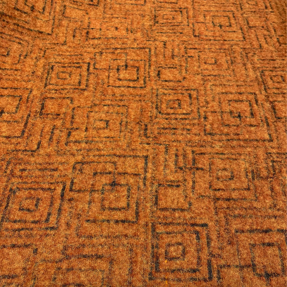 Tissu Jacquard, Laine Mohair - Métallisé, Bagliore