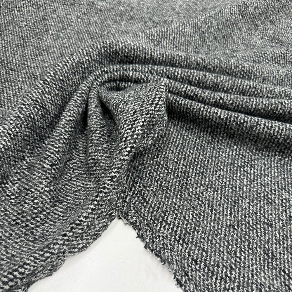 Tissu Manteau, Laine - Chiné, Tenero