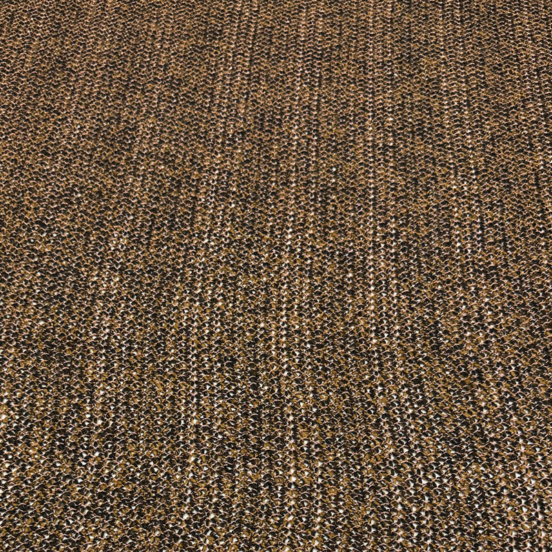 Tissu Maille Cardigan, Laine Mohair - Marron Métallisé, Aurio