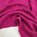 Tissu Maille, Bouclette Viscose - 4 Coloris, Lino