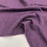 Tissu Maille, Bouclette Viscose - 4 Coloris, Lino