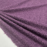 Tissu Maille, Bouclette Viscose - 4 Coloris, Lino