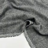 Tissu Manteau, Laine Duveteuse - Double Face Prince de Galles, Lodaro