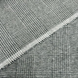 Tissu Manteau, Laine Duveteuse - Double Face Prince de Galles, Lodaro