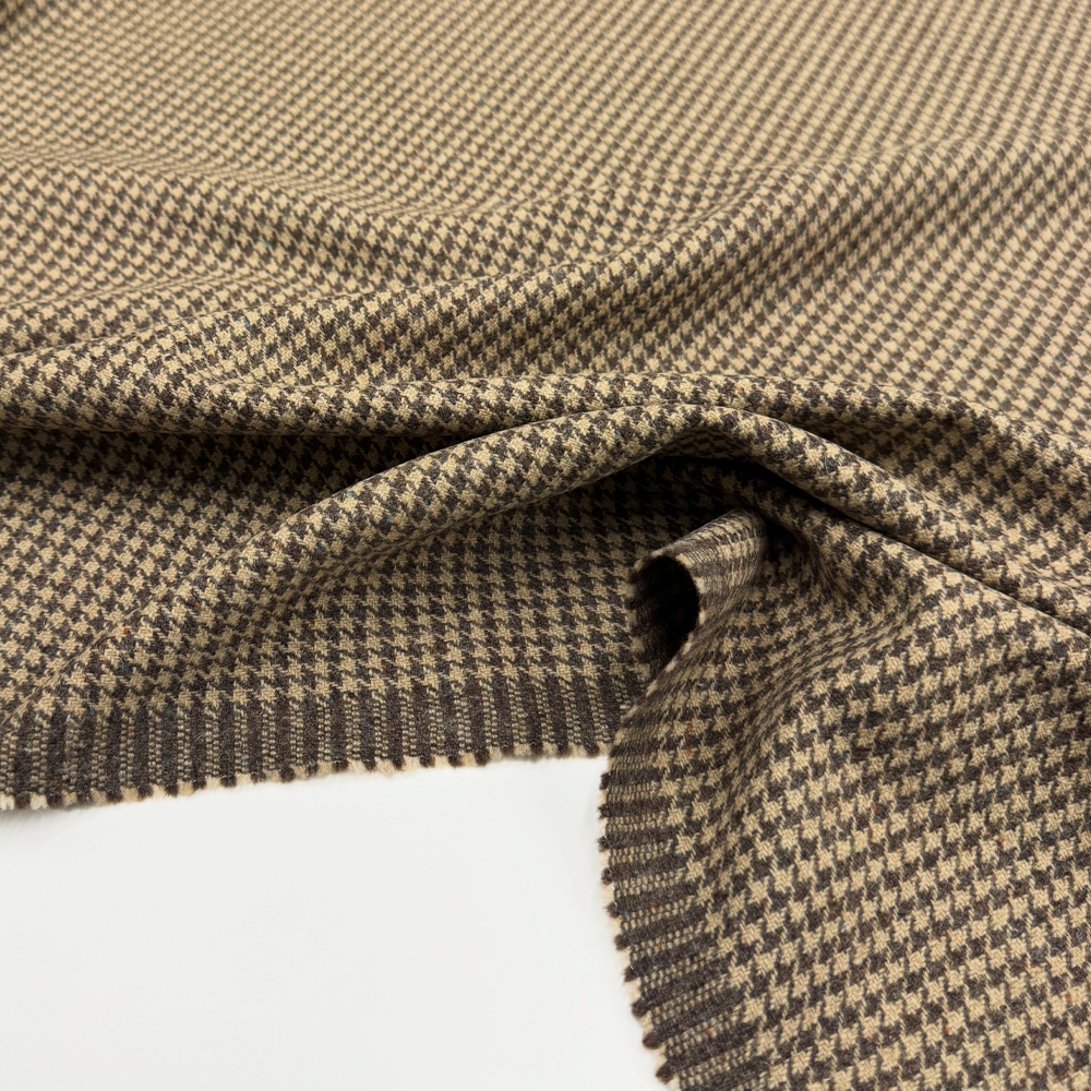 Tissu Tweed, Laine Régénérée Easy Care Stretch - Lipari