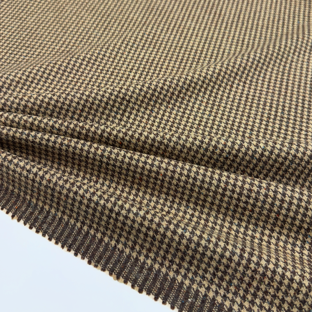 Tissu Tweed, Laine Régénérée Easy Care Stretch - Lipari