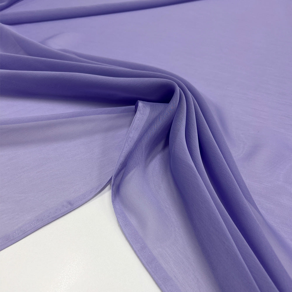 Tissu Mousseline Changeante - Divers col, Lampo