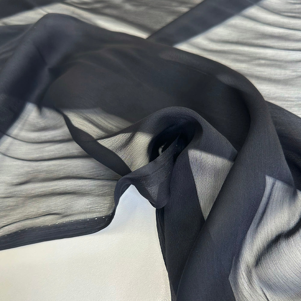 Tissu Mousseline Changeante - Divers col, Lampo