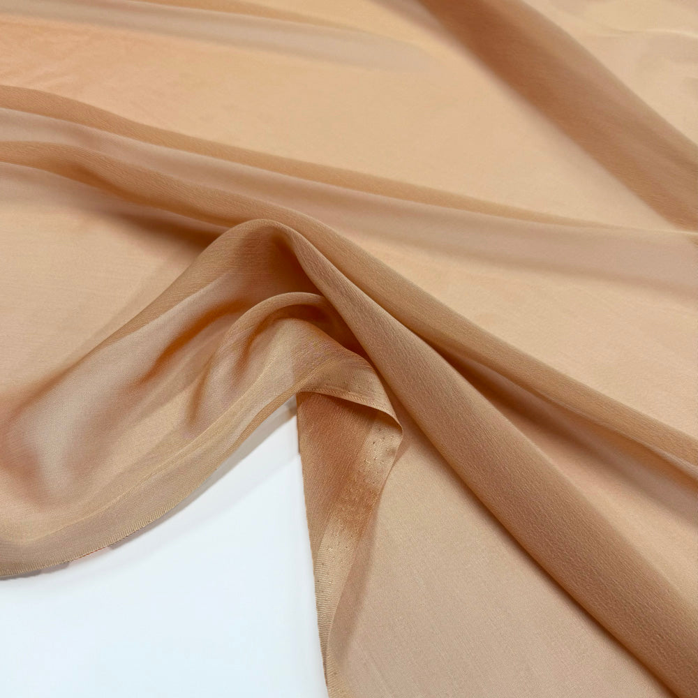 Tissu Mousseline Changeante - Divers col, Lampo