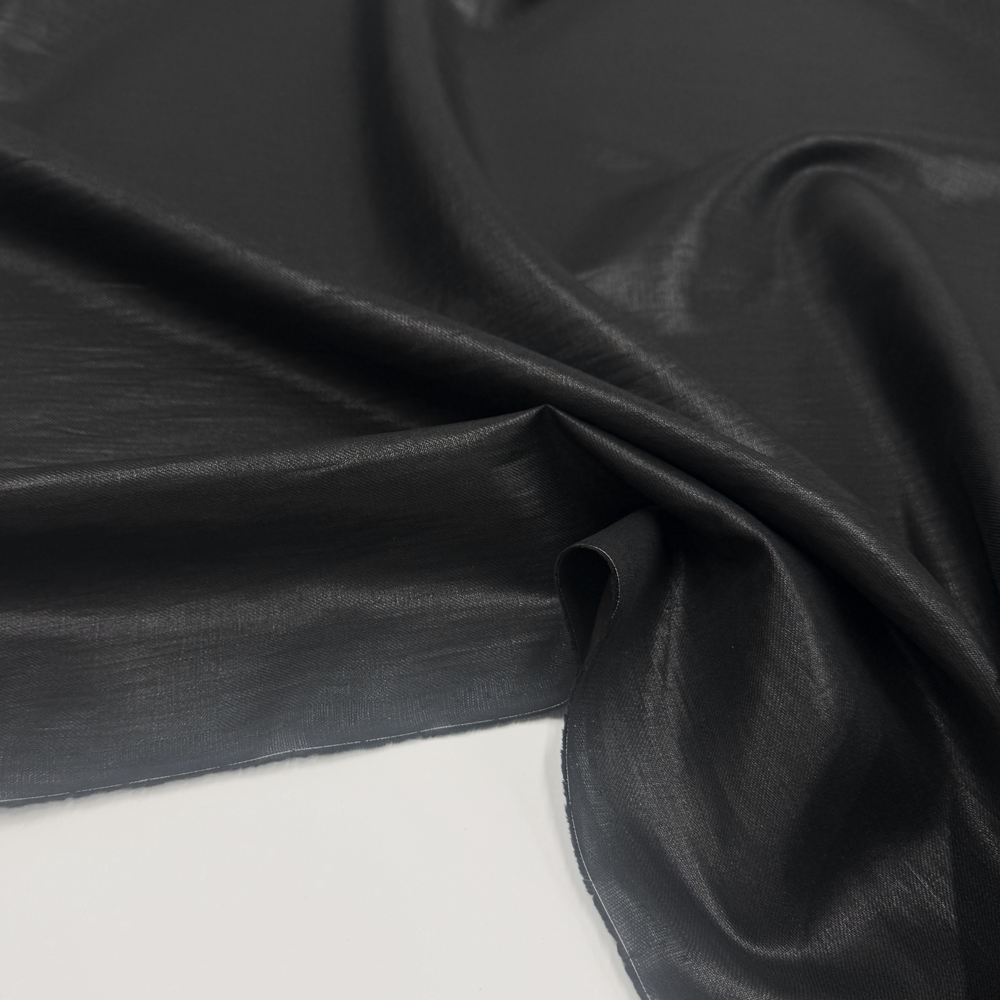 Tissu Lin Enduit - Aro