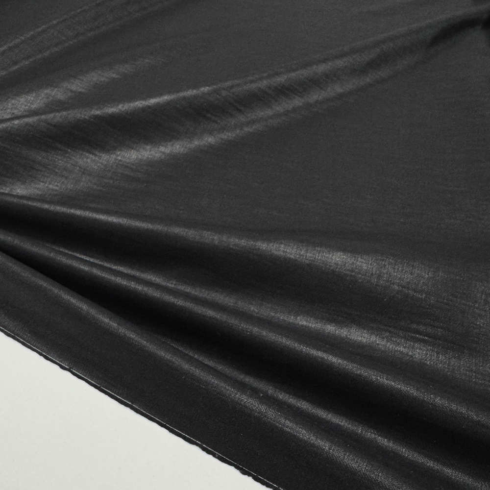 Tissu Lin Enduit - Aro