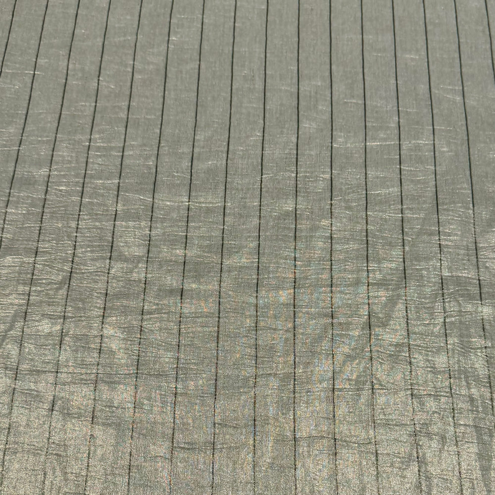 Tissu Lin Foil - Eldora