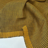 Tissu Lin Viscose - Carreaux, Alice