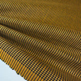 Tissu Lin Viscose - Carreaux, Alice