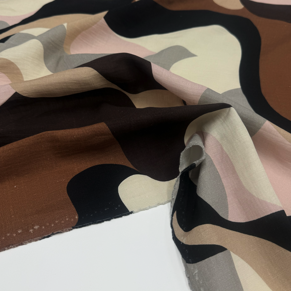 Tissu Lin Viscose - Elyo