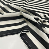 Tissu Lin Rayonne - Rayé, Righetto