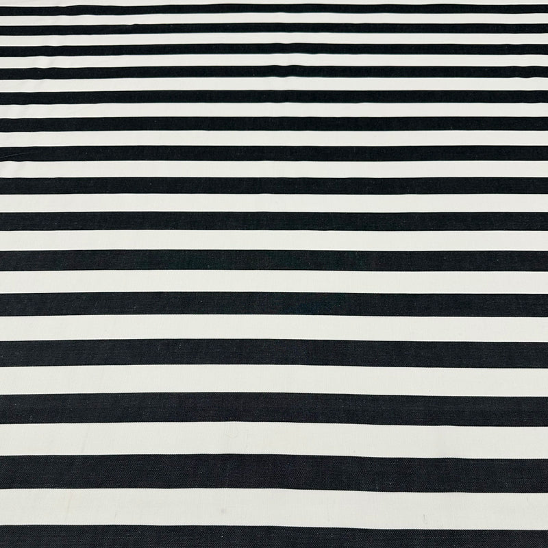 Tissu Lin Rayonne - Rayé, Righetto