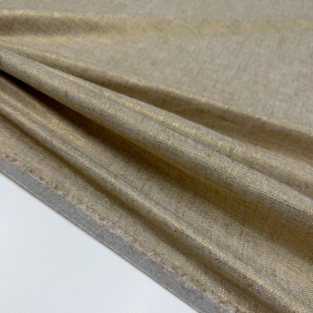 Tissu Lin Rayonne - Enduit, Eldoro