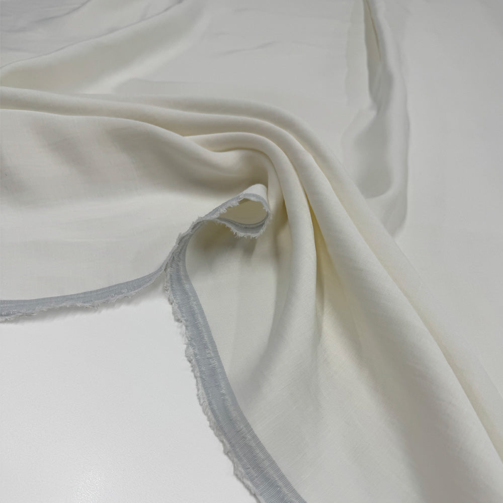 Tissu Lin Rayonne - Divers col, Lauretta