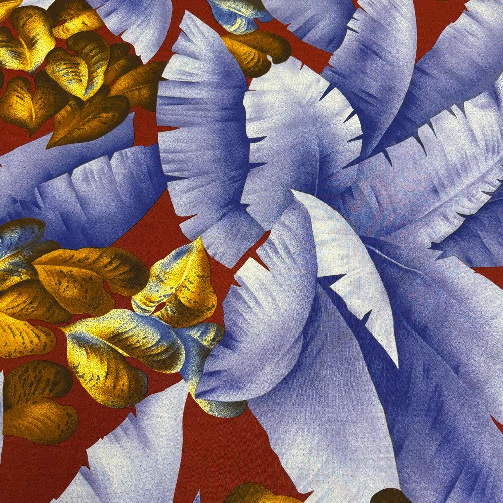 Tissu Lin Viscose - Tropical, Alora