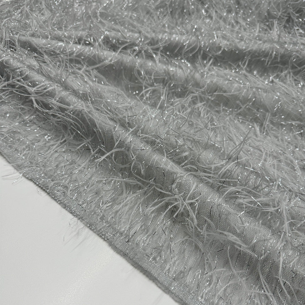 Tissu Lamé, Frange - 3 coloris, New-Retro