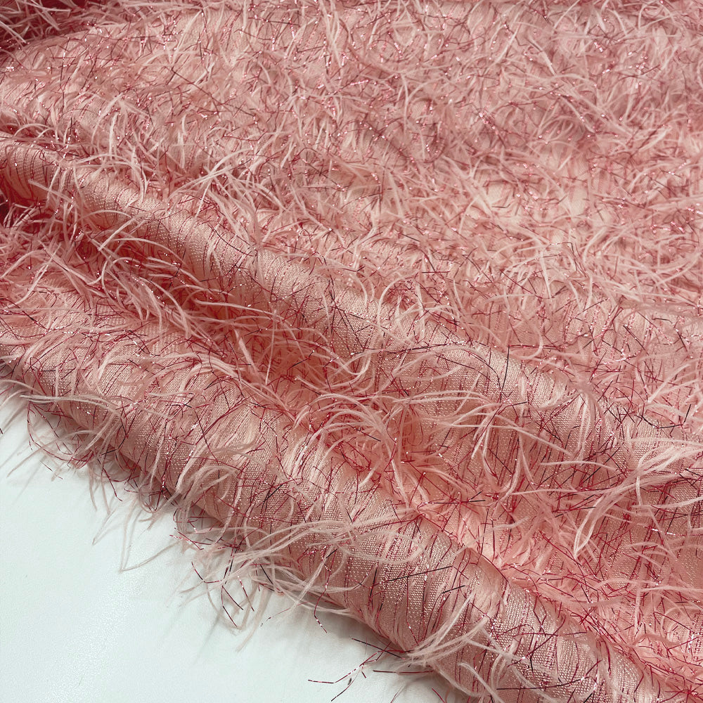 Tissu Lamé, Frange - 3 coloris, New-Retro