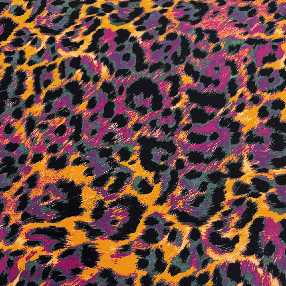 Tissu Jersey, Lycra Maillot - Pantera