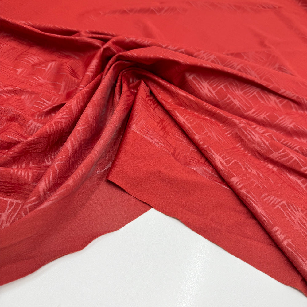 Tissu Jersey Enduit, Lycra Maillot - Géométrique, Framura