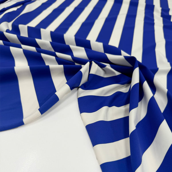 Jersey fabric - Striped, Ischia