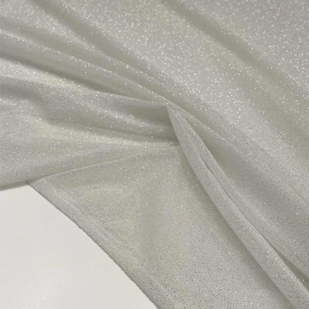 Tissu Maille, Tulle extensible - Divers col, Cosmo