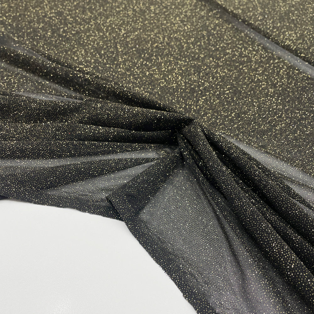 Tissu Maille, Tulle extensible - Divers col, Cosmo